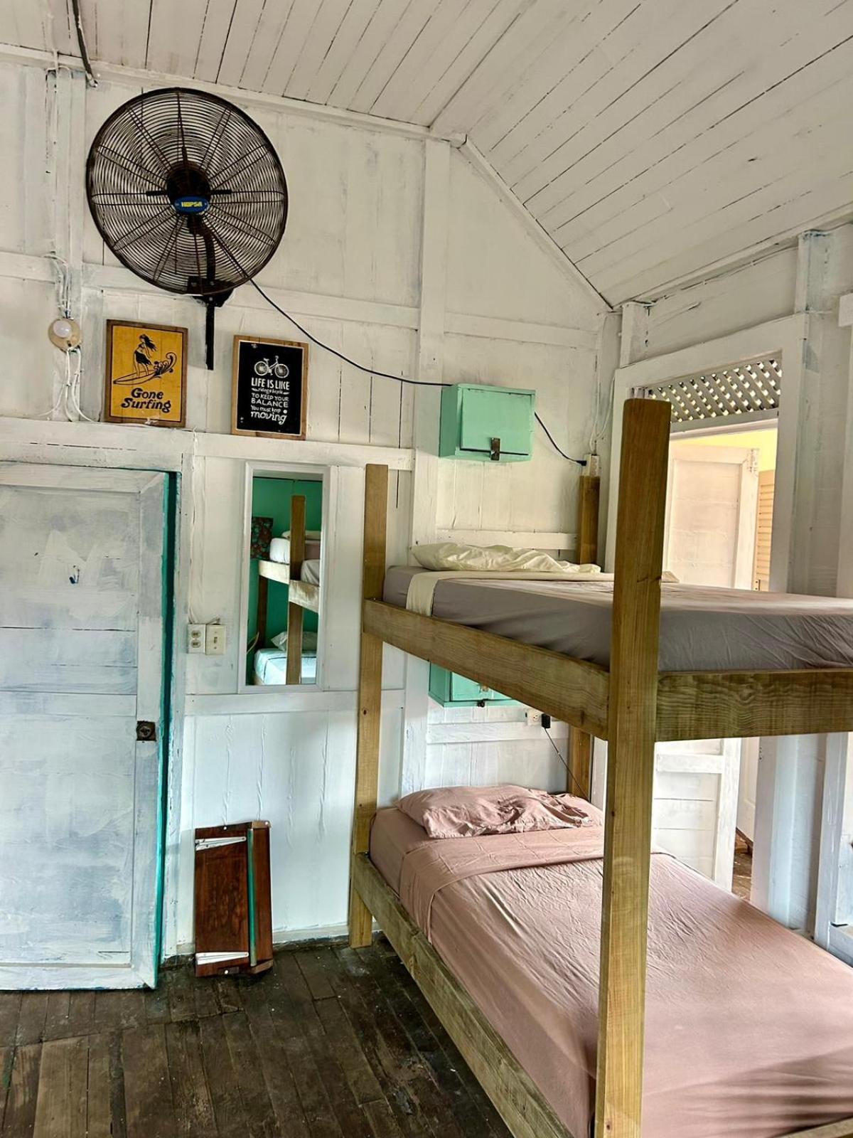 The Bocas Corner Hostel Bocas Town Bagian luar foto