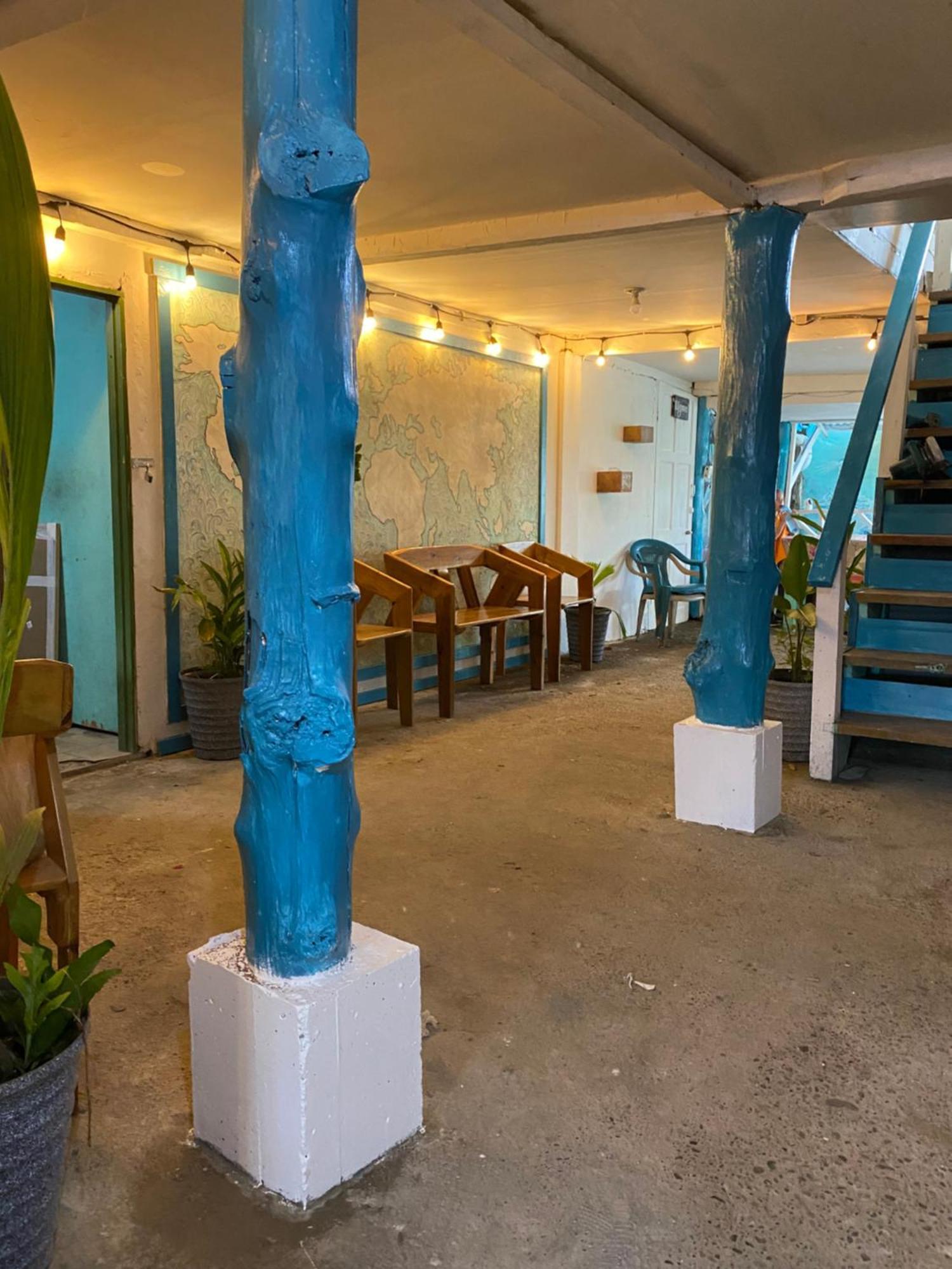 The Bocas Corner Hostel Bocas Town Bagian luar foto