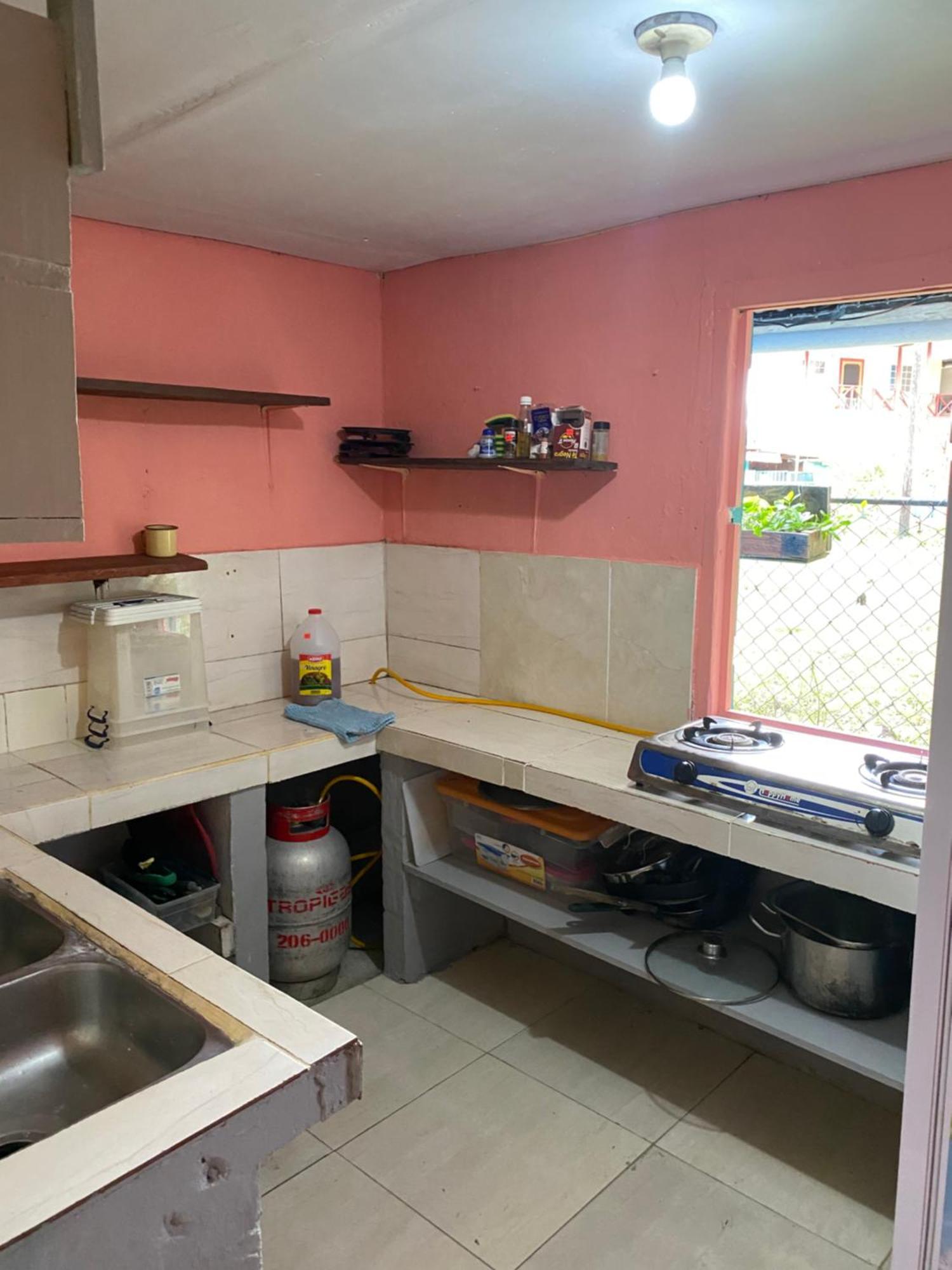 The Bocas Corner Hostel Bocas Town Bagian luar foto