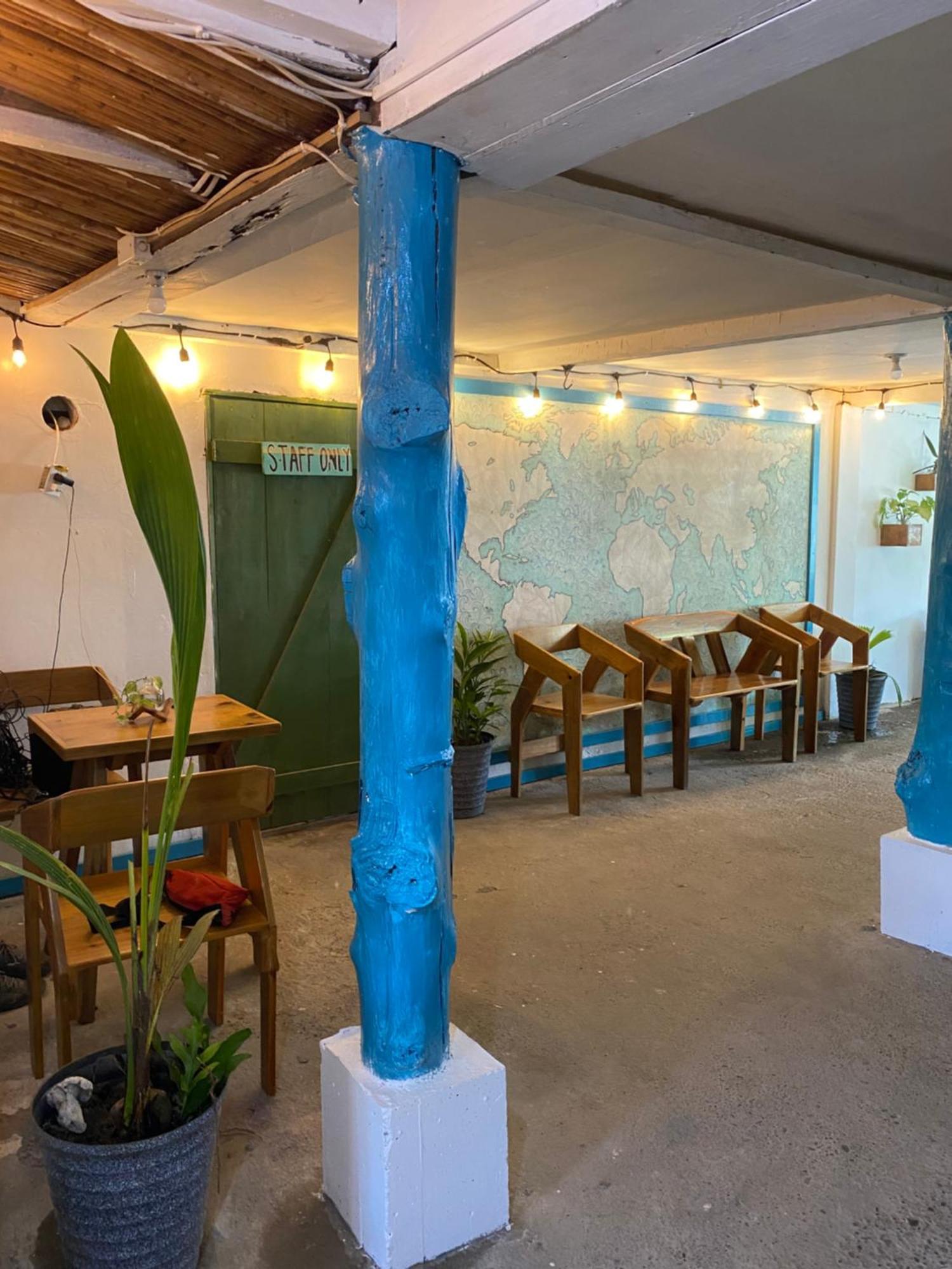 The Bocas Corner Hostel Bocas Town Bagian luar foto