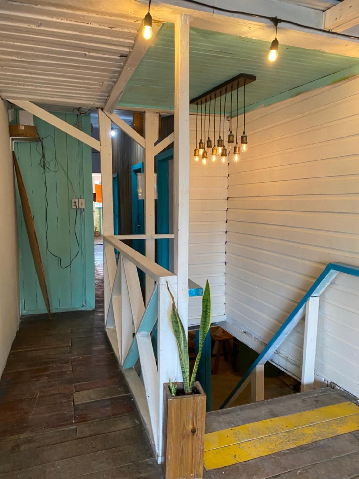 The Bocas Corner Hostel Bocas Town Bagian luar foto